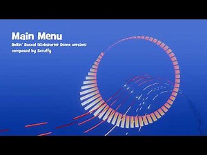 Main Menu - Rollin' Rascal (Kickstarter Demo Version)