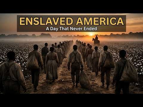 A Day in the Life of an Enslaved Person in the American South (1850) | AI Reconstruction