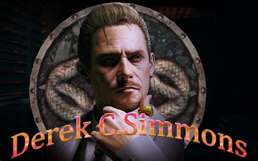 生化危机中祸害了雪莉11年的男人——德雷克·西蒙斯