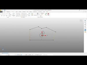 PowerShape Sketch Constraints - Practice Exercise | Apply & Solve Constraints in 3D CAD