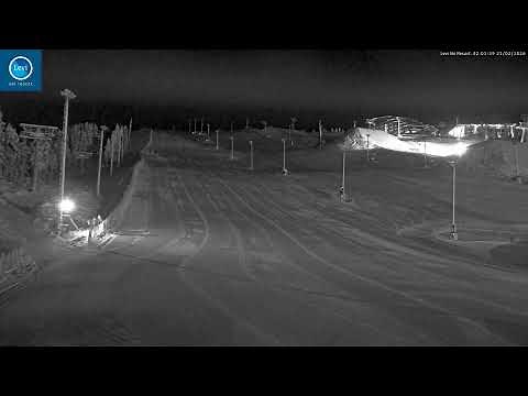 Levi Glacier Express lift and slopes | Levi Ski Resort | Finland