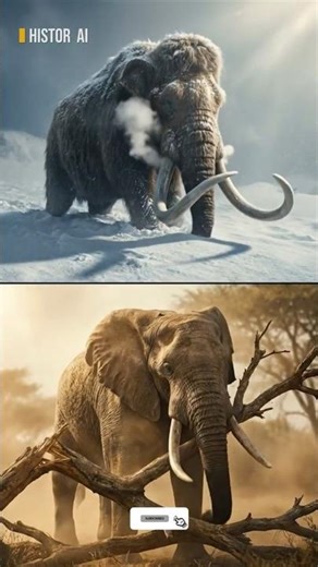 Same Same But Different I Mammoth vs Elephant