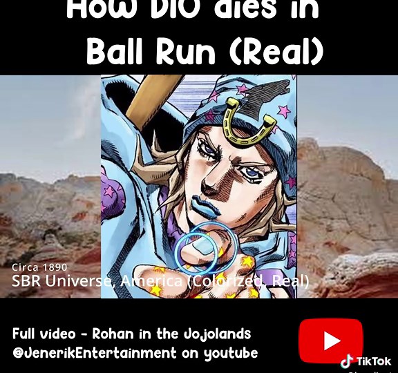 How Diego Brando Dies in Steel Ball Run #steelballrun #diego #diegobrando #johnny #johnnyjoestar #jojo #jojosbizarreadventure #jojobizarreadventure #jojos
