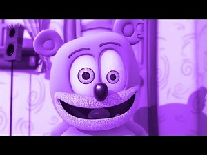 Gummibär Colors PURPLE Polish Mr. Mister Gummy Bear Song