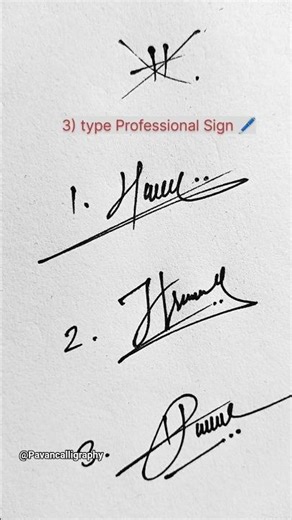 How to write the letter H signature 😍♥️