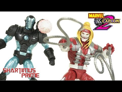 Marvel Legends War Machine and Omega Red GamerVerse 2 Pack Hasbro Unedited Action Figure Review