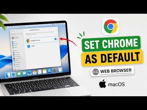 How to Make Google Chrome the Default Web Browser on Mac