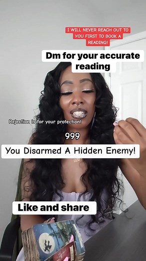 You disarmed a hidden enemy | pinksiren777