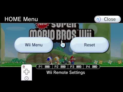Wii Remote Connect sounds
