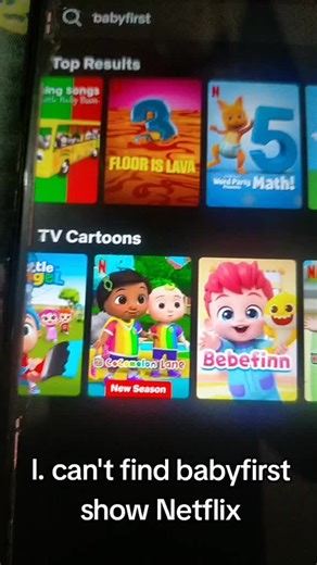 Netflix BabyFirst Bloop and Loop Movie for Kids