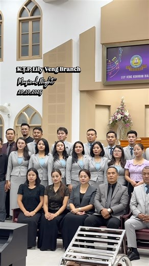 Besy Choir member-te leh KTP Lily Veng Branch Committee Member-te