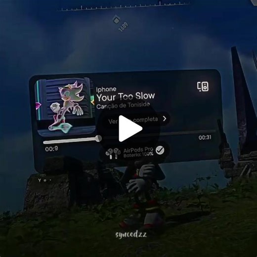 Tony Side - You're Too Slow (Full Song)