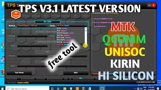 Tps Tool V3 1 New Frp Tool 2025 Qualcomm Unlock Xiaomi Mi Account Bypass Mp3 & Mp4 Download