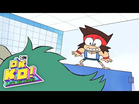 Villain's Night In | OK K.O.! Let's Be Heroes | Cartoon Network