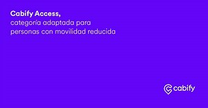 2K views · 29 reactions | Si necesitas moverte en silla de ruedas o acompañar a alguien con movilidad reducida, prueba Cabify Access. Tu conductor se asegurará de que tu viaje sea lo más cómodo posible. | Cabify | Facebook
