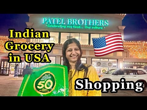 Patel Brothers Grocery Store Chicago | Indian Grocery Shopping Vlog