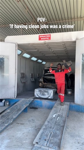 ✅Panel beating ✅Spray painting ✅Chassis straightening ✅Detailing ✅Rubberising ✅Repairs and more… For information and bookings, call us on; 0719 105 797, 0784 994 829 #welovecars #panelbeating #spraypainting #bodyworkandpaint #autoelectronics #cardetailing #motormechanic #Zimbabwe | Realtor Fitment Centre