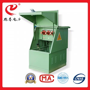 [Hot Item] 12kv Stainless Steel Cable Distribution Box