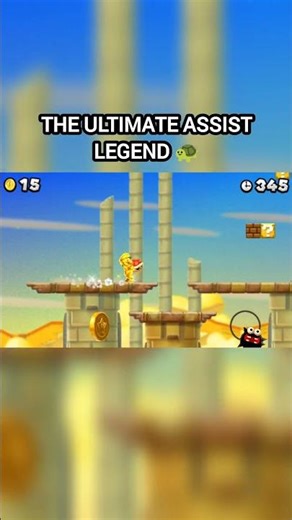 Koopa Troopa: top assist of all time 😎 #mario #nintendo #retrogaming