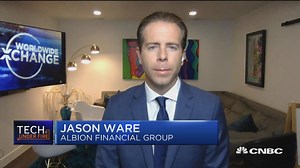 Albion's Jason Ware on Congress's crackdown on big tech: \"It probably doesn't change the investment thesis\"