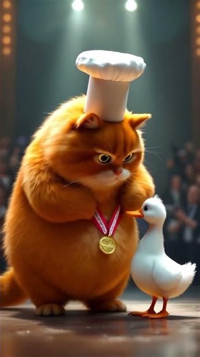 😱 Poor Duck vs Naughty Kitty 🦆🐱 | Funny 3D Animated Cartoon