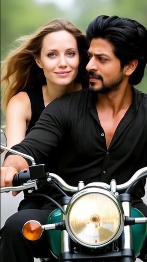 A fun video of Angelina Jolie and Shahrukh Khan