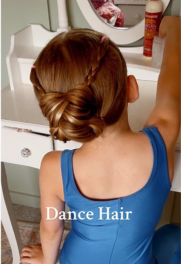 Quick 10-Minute Hairstyles for Dance Class