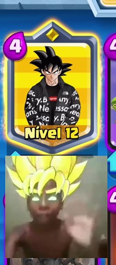 Master Royale Infinity: Goku vs. Lord Matheus in Clash Royale