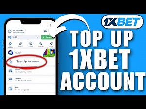 How To Top Up 1xbet Account | Add Money In 1xbet App