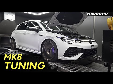 Tuning the MK8 Golf R with Underground Performance | fullBOOST