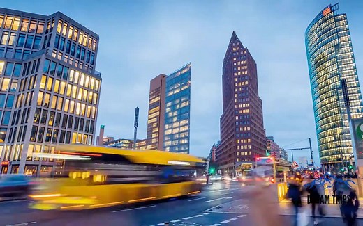 德国首都——柏林（Berlin）的市中心-Berlin City Tour