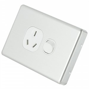 [Hot Item] Single Electrical Wall Power Point Switched Socket Outlet Australia New Zealand