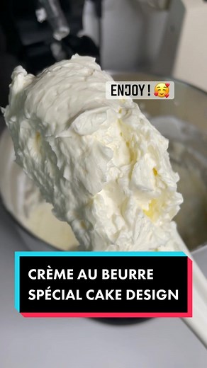 Recette de Crème au Beurre pour Cake Design