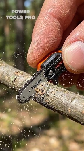 Mini Chainsaw by Tietoc Tools