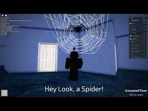 Hey look, a Spider! (A Dream You've Had Before | Roblox)