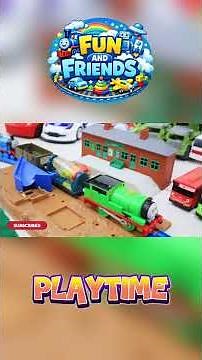 Bermain Mainan Kereta Thomas dan Teman Temannya | Mainan Anak