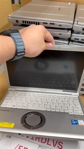 本日のおすすめ商品｜軽量ビジネスPC Today’s Featured Product | Lightweight Business Laptop#中古パソコン #レッツノート #Panasonic