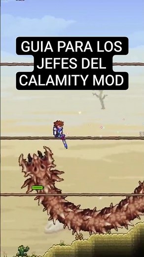 GUIDE TO THE BOSSES OF CALAMITY MOD #terraria #terrariamobile #gaming #games #day