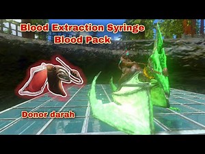 Blood Extraction Syringe | Blood Pack ARK MOBILE