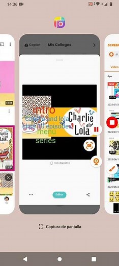 Charlie and lola dvd menú