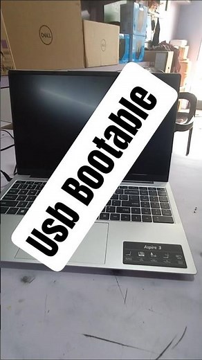 how to boot from usb 💻💻 tech shyam #youtubeshorts #laptop #acer