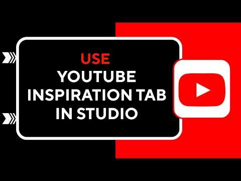 How to Use YouTube Inspiration Tab in Studio !