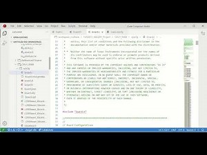 003: C2000 Microcontroller Complete GPIO coding F280037-48LQFP CCS