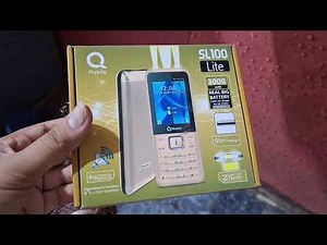 Q Mobile SL100 Best Simple Mobile Phone Review Low Price