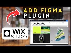 How to Add Figma as a Plugin to Wix Studio | Wix Studio Tutorial (2025)