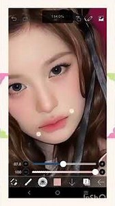 WATCH ME EDIT | TUTORIAL (LIP MANIP) | #ibispaintx ‪@idleneko7‬ sounds : ponpiehi on TikTok