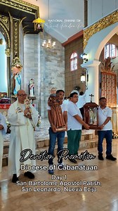 𝑹𝑬𝑪𝑨𝑷 - 𝑫𝒆𝒗𝒐𝒕𝒊𝒐𝒏 𝑷𝒓𝒐𝒎𝒐𝒕𝒊𝒐𝒏 𝒂𝒕 𝑫𝒊𝒐𝒄𝒆𝒔𝒆 𝒐𝒇 𝑪𝒂𝒃𝒂𝒏𝒂𝒕𝒖𝒂𝒏 Day 1 - June 5, 2025 San Bartolome Apostol Parish, San Leonardo, Nueva Ecija #sanpadrepioph #padrepioshrinebatangas #faith #catholic #saturdayreels | Parish and National Shrine of Saint Padre Pio