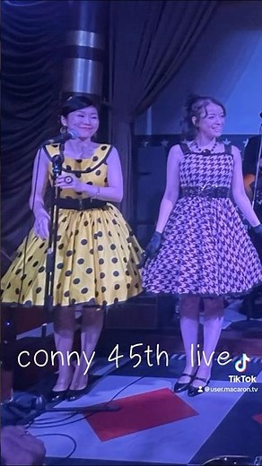 conny 45th live #別府ヒットパレードclub
