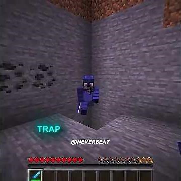 "JudeLow Build This Unpredictable Trap"💀 #short #minecraftedit #edit