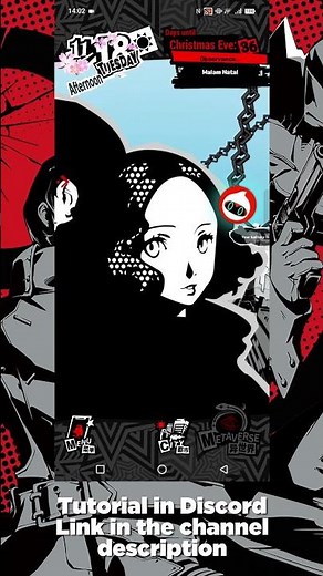 Haru Okumura - Persona 5 Live Wallpaper Theme - KLWP Project #wallpaper #persona5 #android